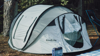 Photo of Особенности выбора лёгкой палатки для походов вдвоём