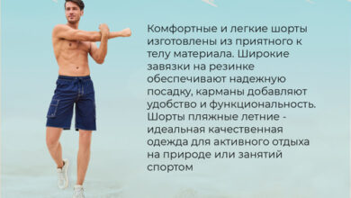 Photo of Удобство и функциональность спортивных шорт