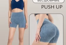 Photo of Современный дизайн обтягивающих спортивных женских шорт