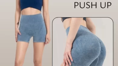 Photo of Современный дизайн обтягивающих спортивных женских шорт